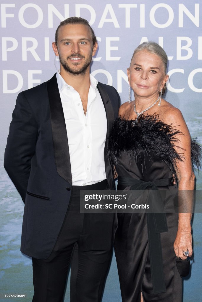 Brandon Green Ridle Tina Green and Brandon Green attend the Monte-Carlo Gala For... News ...