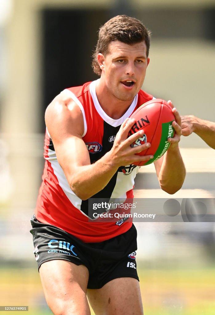 St Kilda Saints Training Session