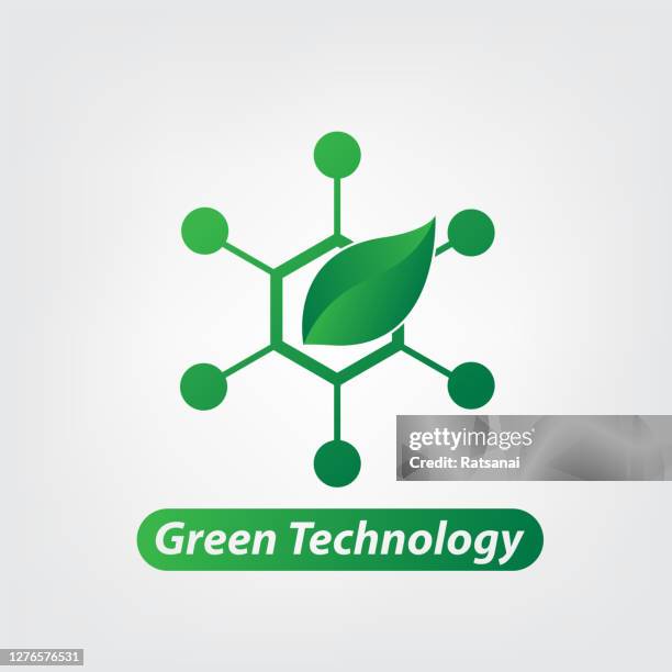 bildbanksillustrationer, clip art samt tecknat material och ikoner med grön teknik - grön teknik