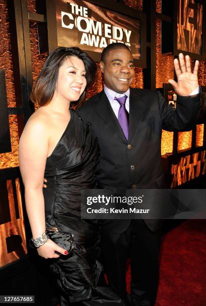 Comedian Tracy Morgan attends The First Annual Comedy Awards at Hammerstein Ballroom on March 26, 2011 in New York City.