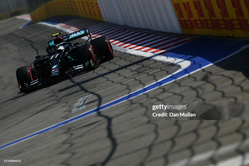 F1 Grand Prix of Russia - Practice