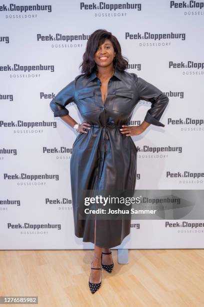 Motsi Mabuse attends the Store Opening on September 24, 2020 in Bocholt, Germany.