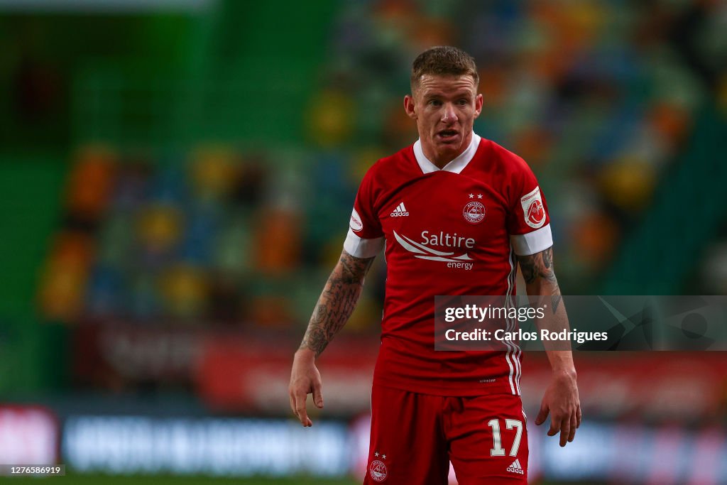 Sporting CP v Aberdeen: UEFA Europa League Third Qualifying Round