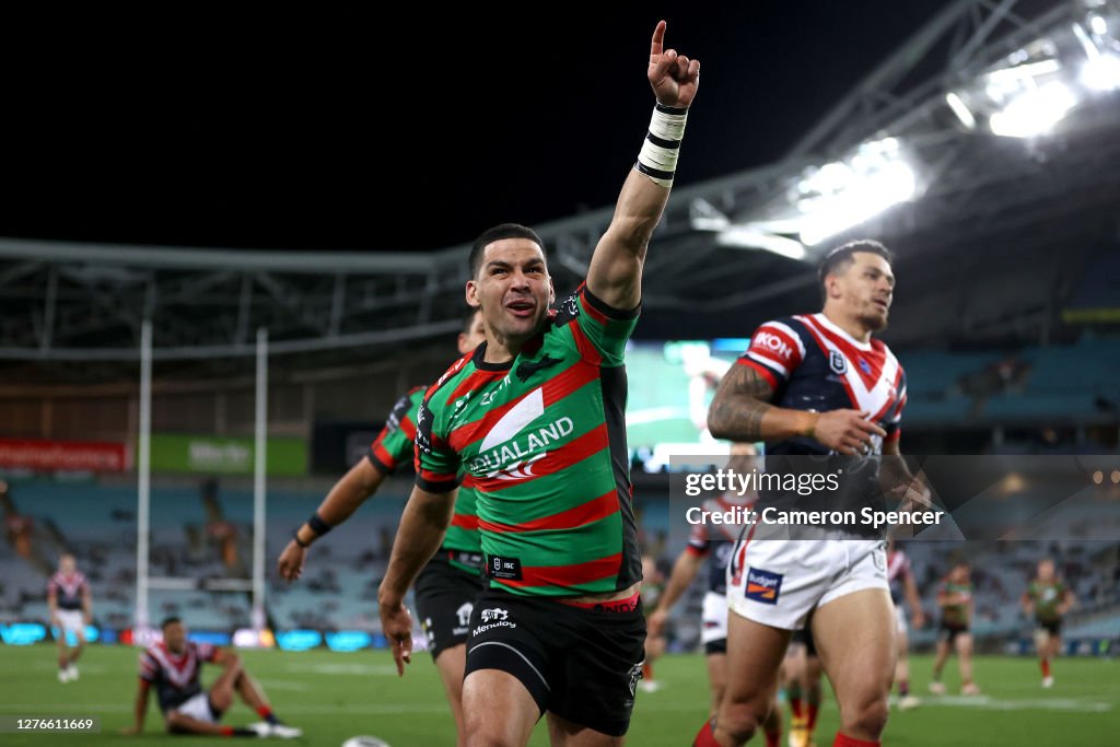 NRL Rd 20 - Rabbitohs v Roosters