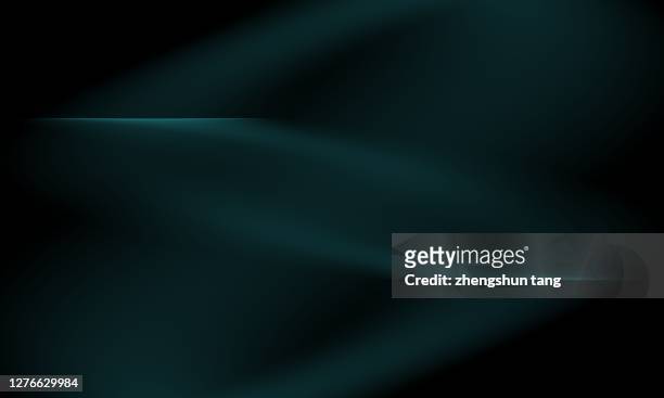 abstract lights on dark background - abstract black imagens e fotografias de stock