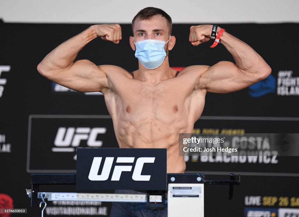 UFC 253 Adesanya v Costa: Weigh-Ins