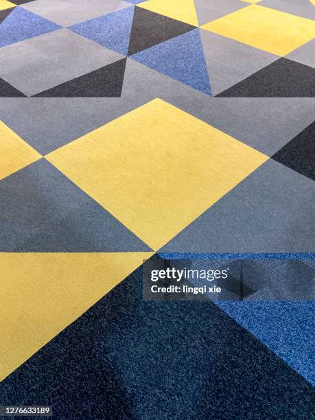 geometric patterned carpet - rug isolated stock pictures, royalty-free photos & images