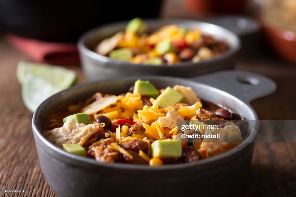 Chicken Taco Soup