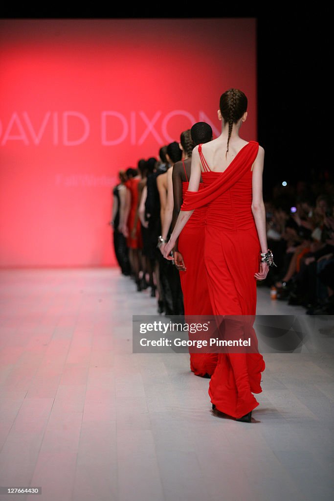 2011 LG Toronto Fashion Week Fall 2011 Collection - David Dixon - Runway