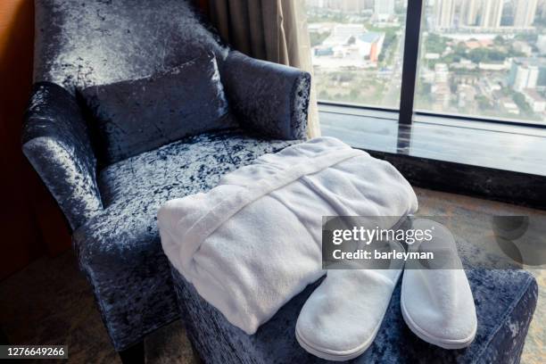 Flolded Robe On Table 27 Folded Spa Robe Stock Photos, High-Res Pictures, and Images - Getty ...