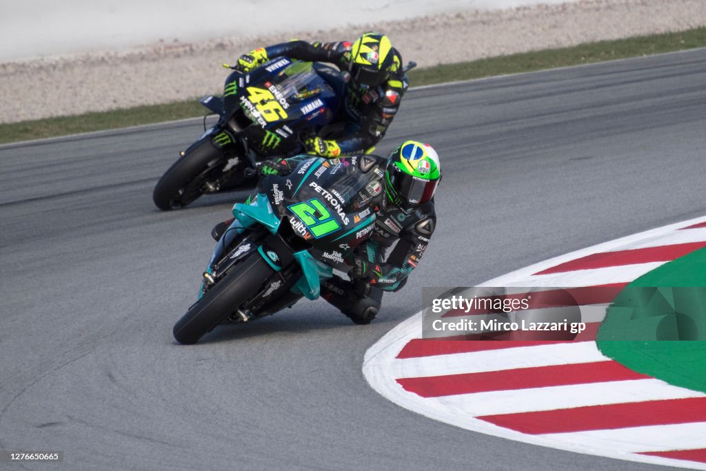 MotoGP of Catalunya: Free Practice