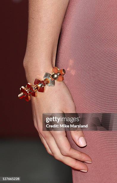 Katherine Jenkins arrives at the Gorby 80 - Gala Concert at Royal Albert Hall on March 30, 2011 in London, England.