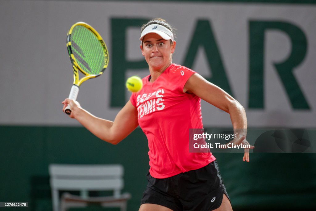 French Open Tennis. Roland-Garros 2020.