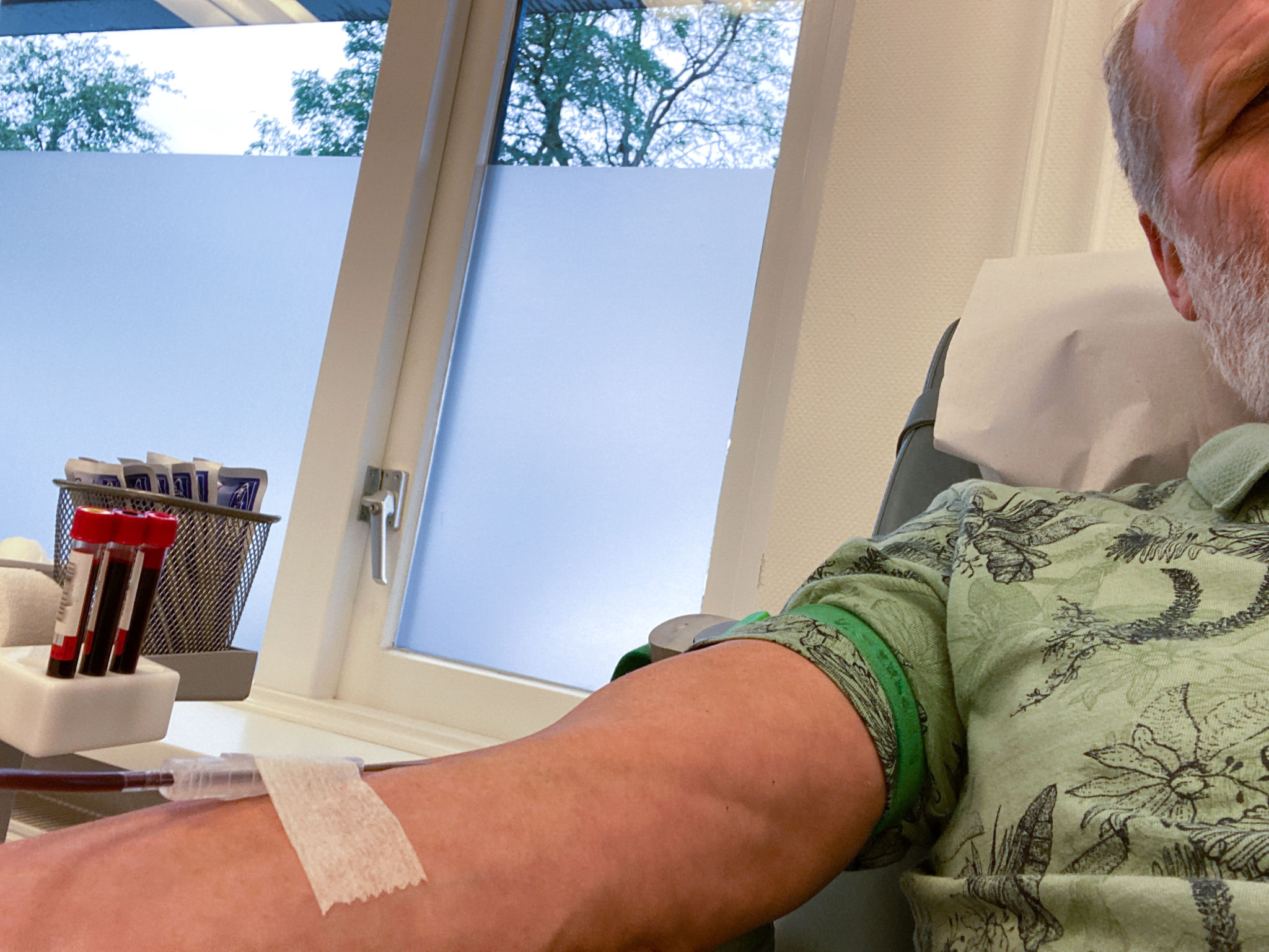 home blood draw