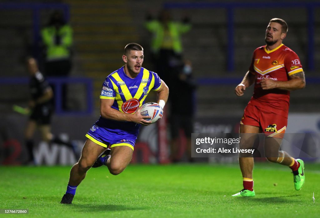 Warrington Wolves v Catalans Dragons - Betfred Super League