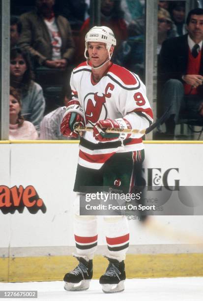 Kirk Muller hockey player