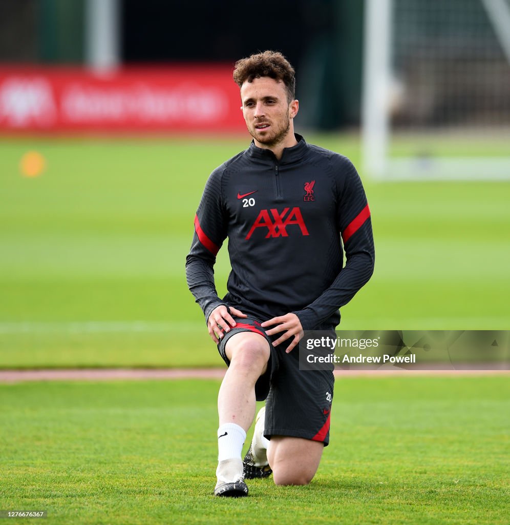 Liverpool Training Session