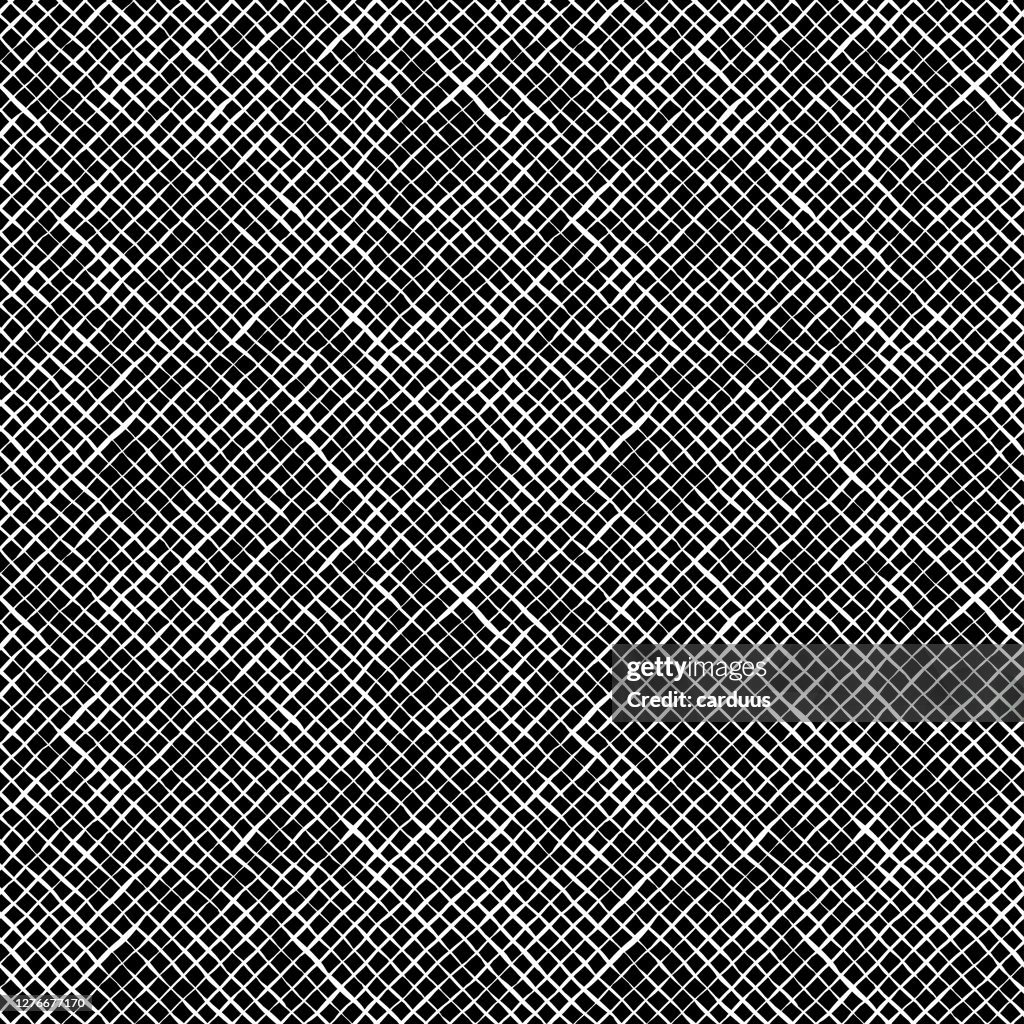 Black And White Seamless Cell Pattern High-Res Vector Graphic - Getty ...