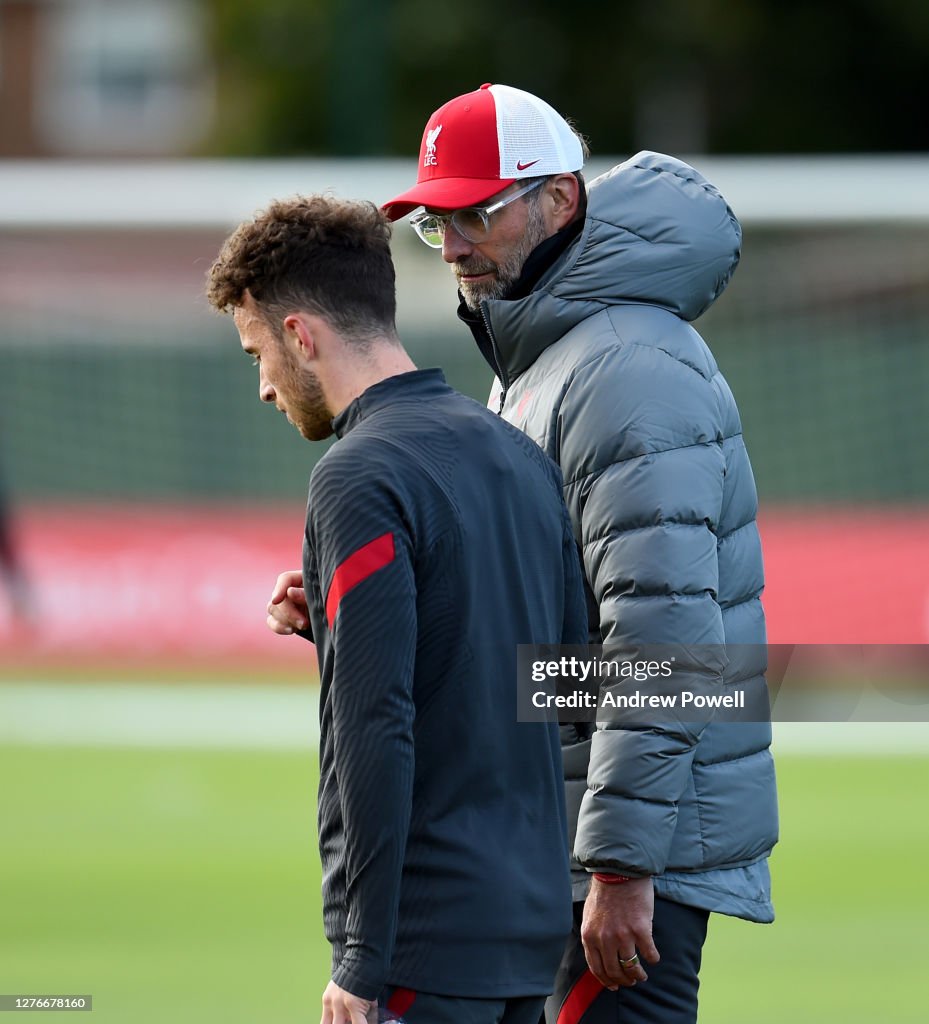 Liverpool Training Session