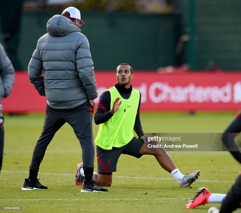 Liverpool Training Session