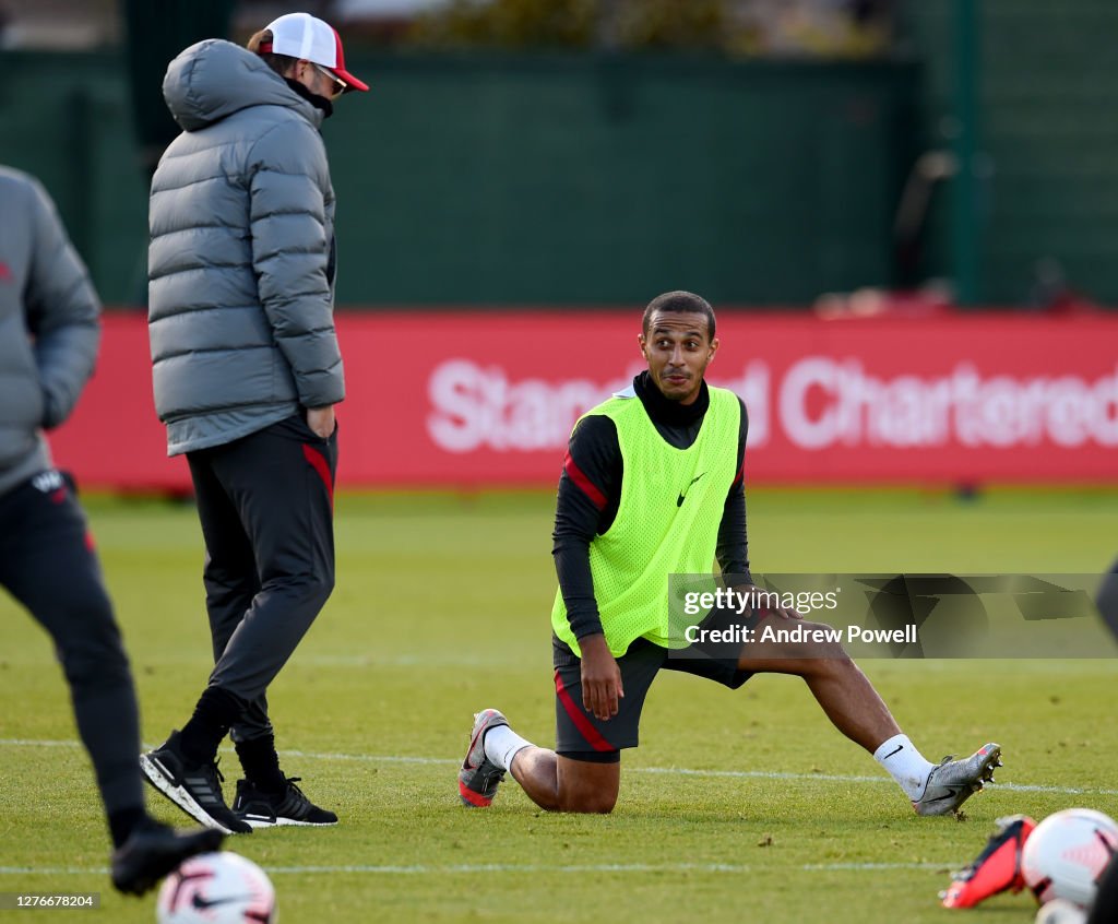 Liverpool Training Session