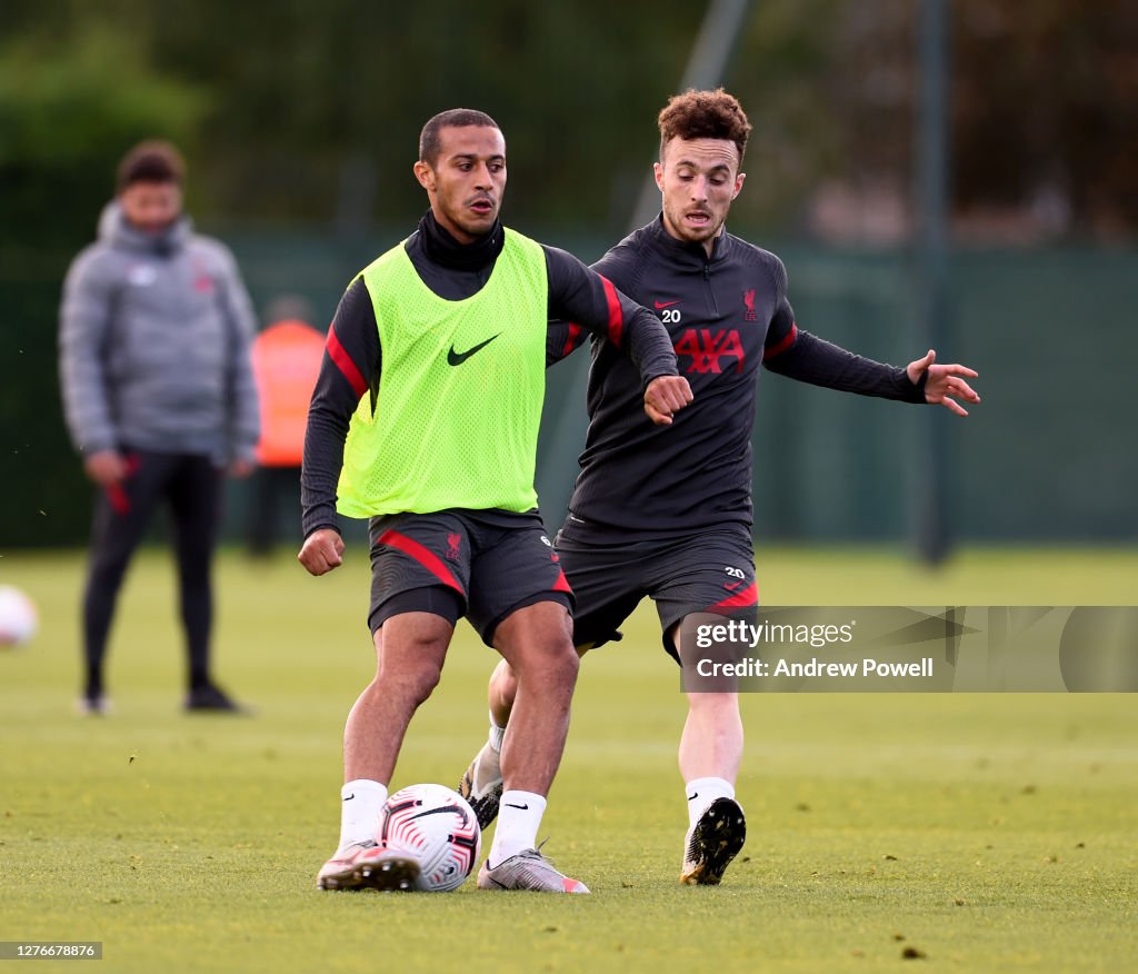 Liverpool Training Session