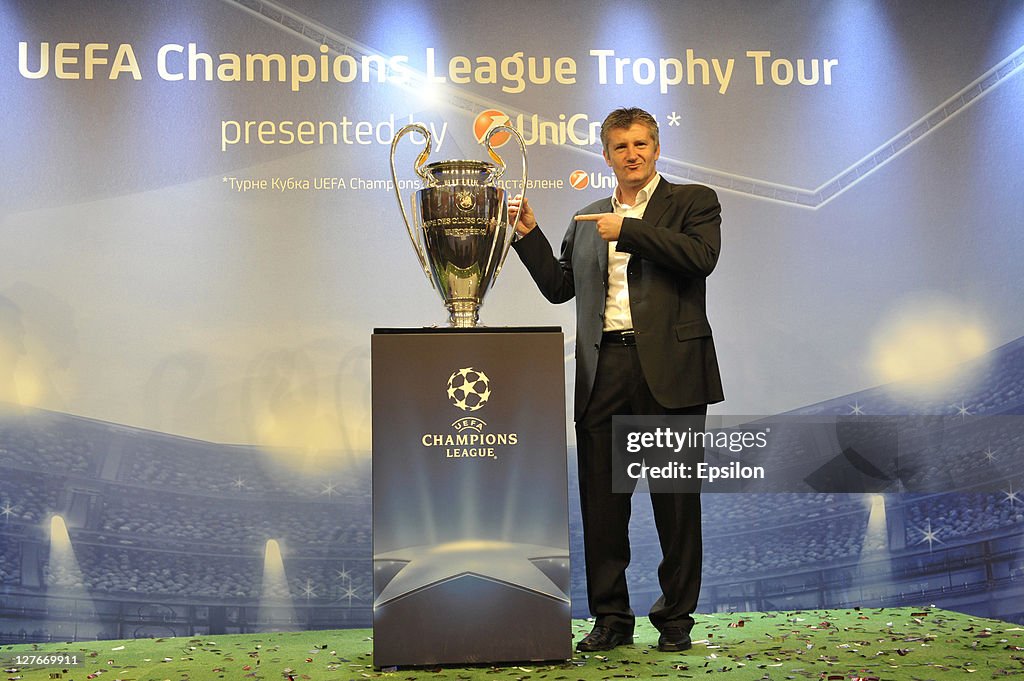 UEFA Champions League Trophy Tour 2011  