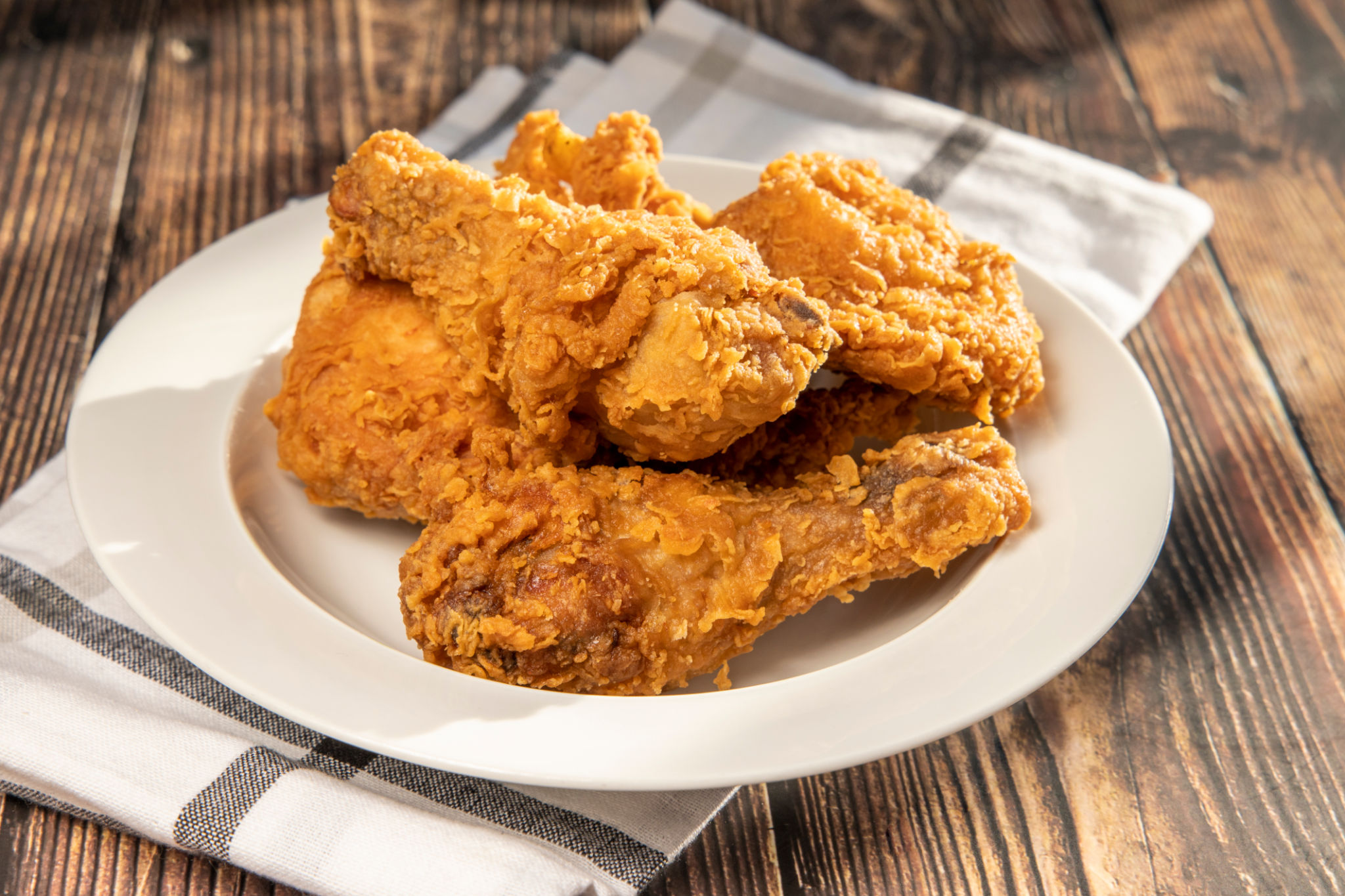 crispy chicken