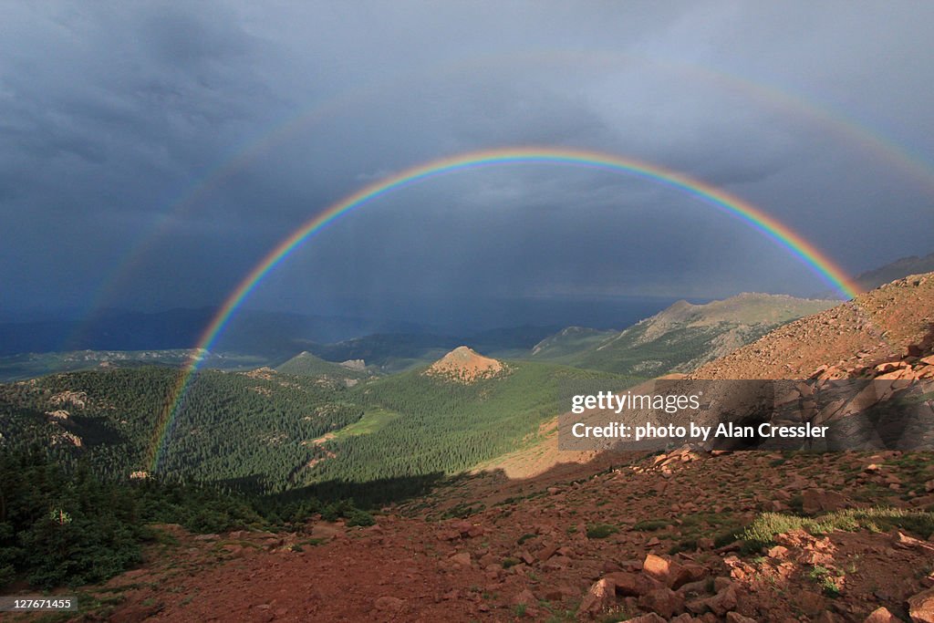 Double rainbow