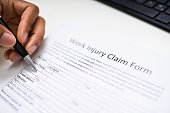 African American Filling Worker Compensation