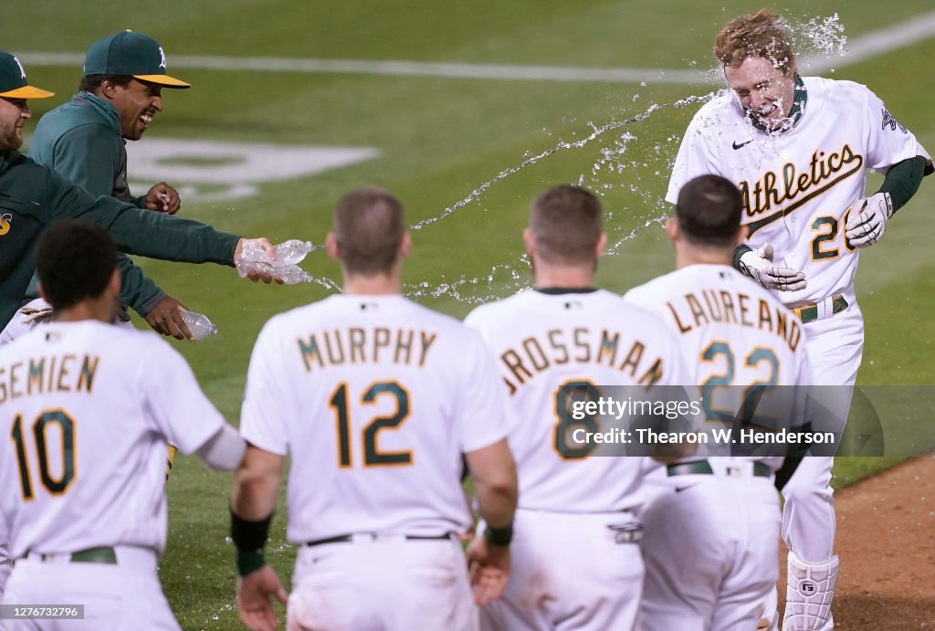 Seattle Mariners v Oakland Athletics