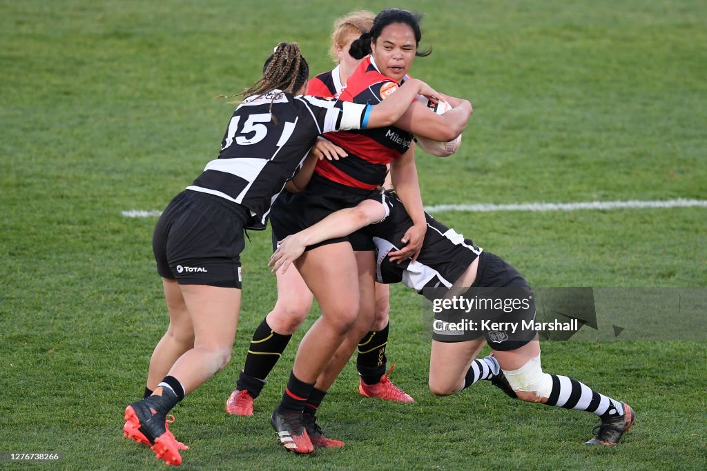 Farah Palmer Cup Rd 4 - Hawkes Bay v Canterbury