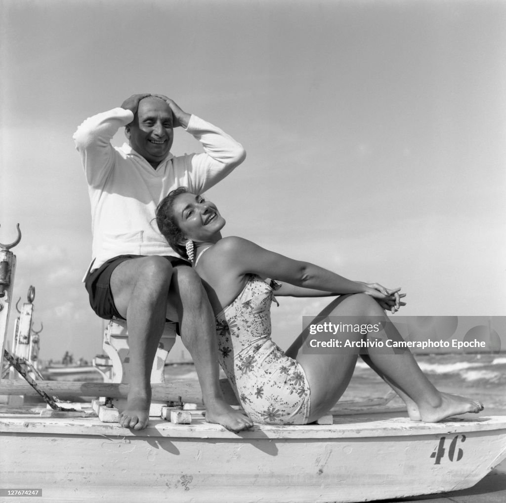 Callas And Meneghini