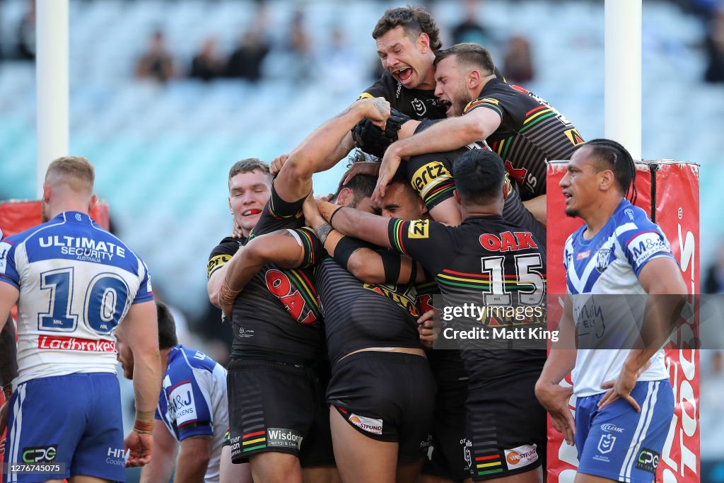 NRL Rd 20 - Bulldogs v Panthers