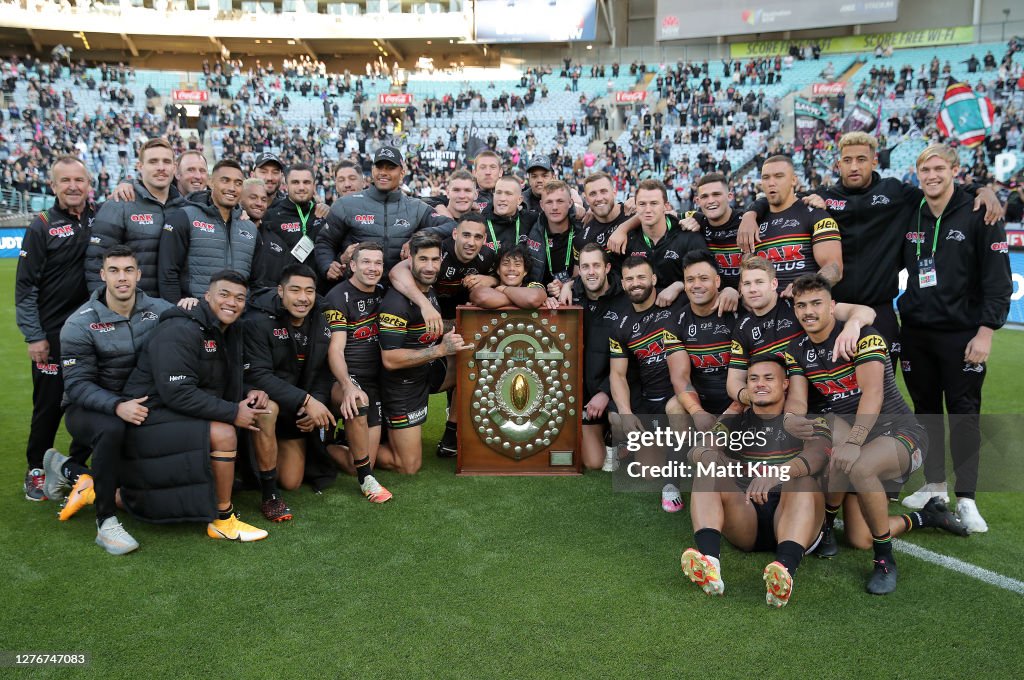 NRL Rd 20 - Bulldogs v Panthers