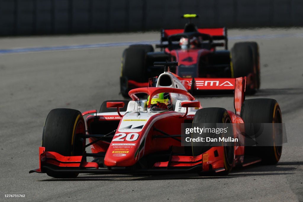 Formula 2 Championship - Round 10:Sochi - Feature Race