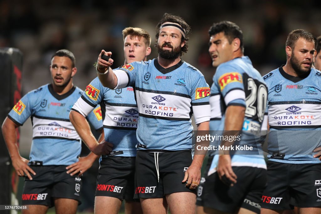 NRL Rd 20 - Sharks v Raiders