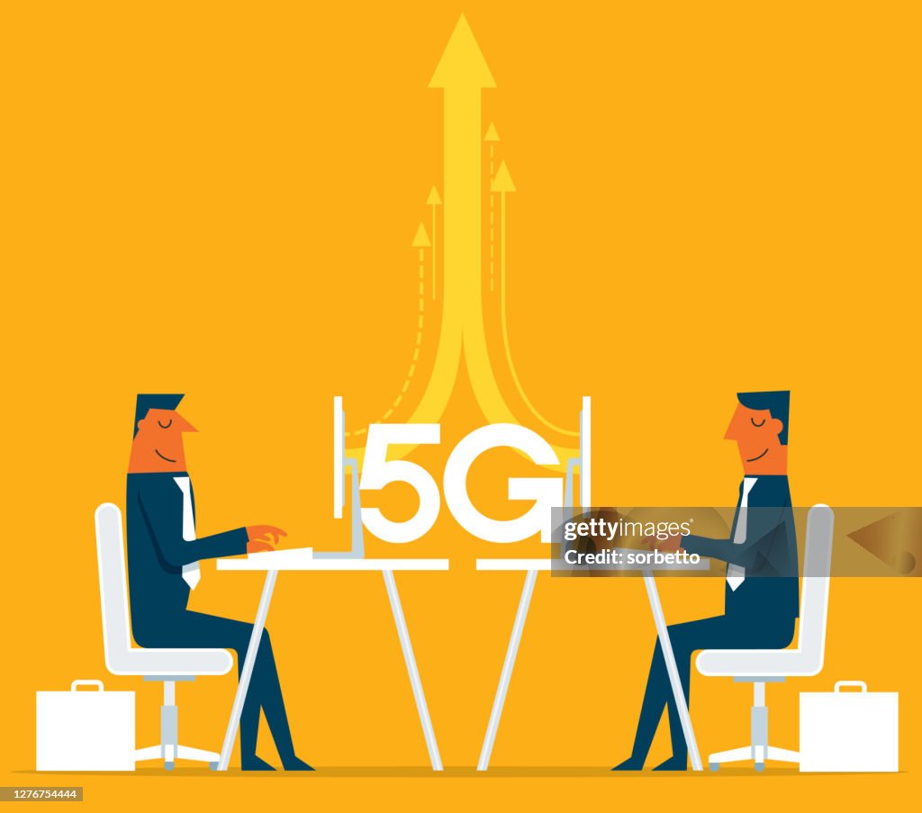 Place of Work - 5G Network