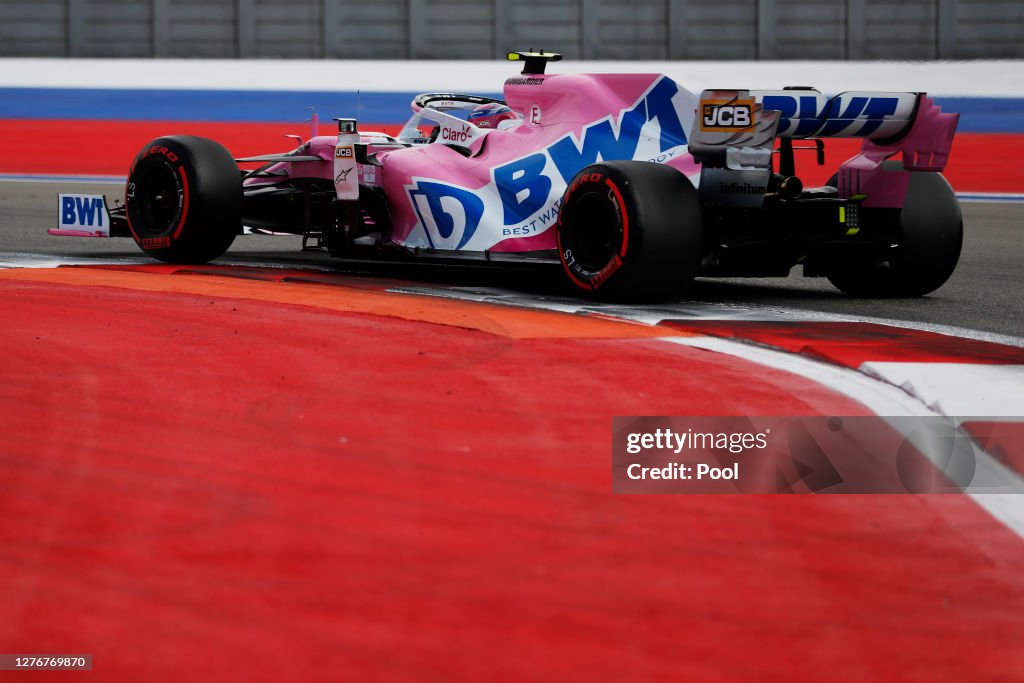 F1 Grand Prix of Russia - Final Practice