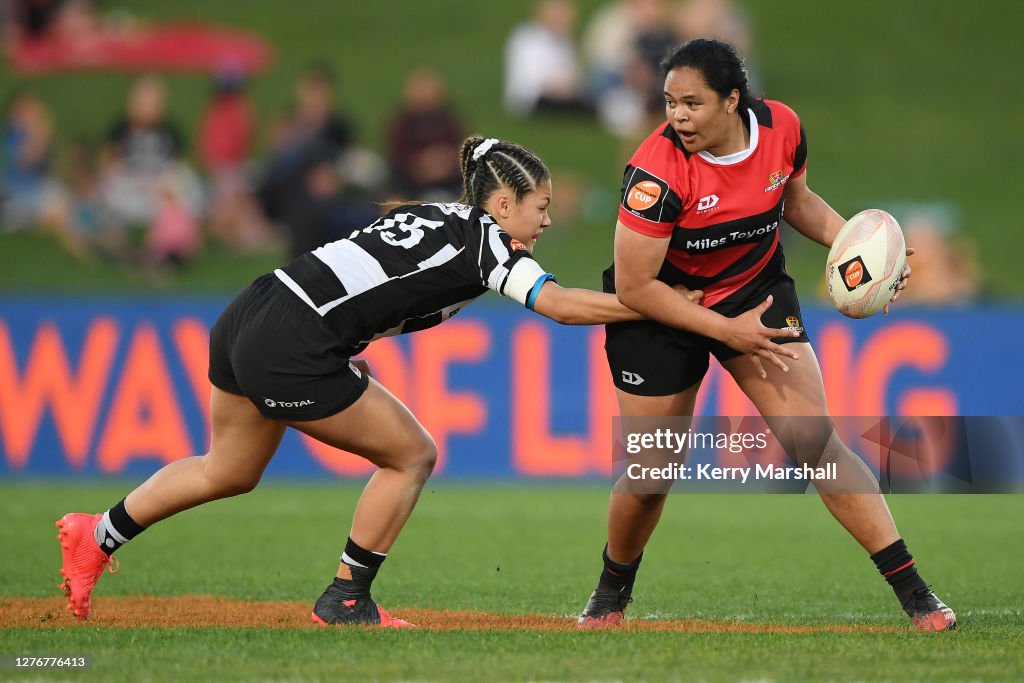 Farah Palmer Cup Rd 4 - Hawkes Bay v Canterbury