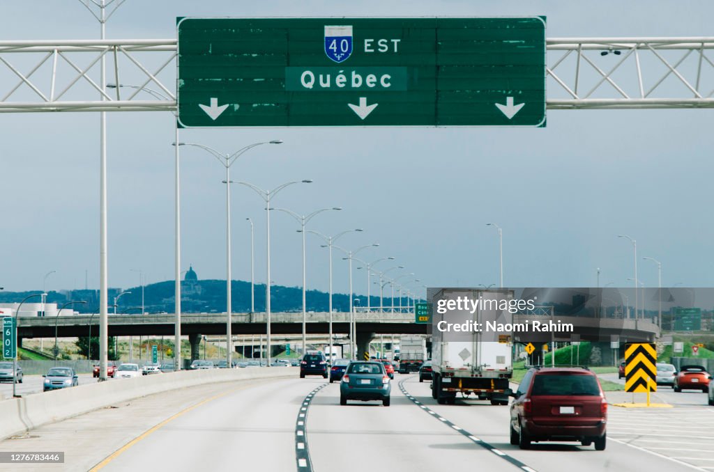 Quebec Autoroute 40