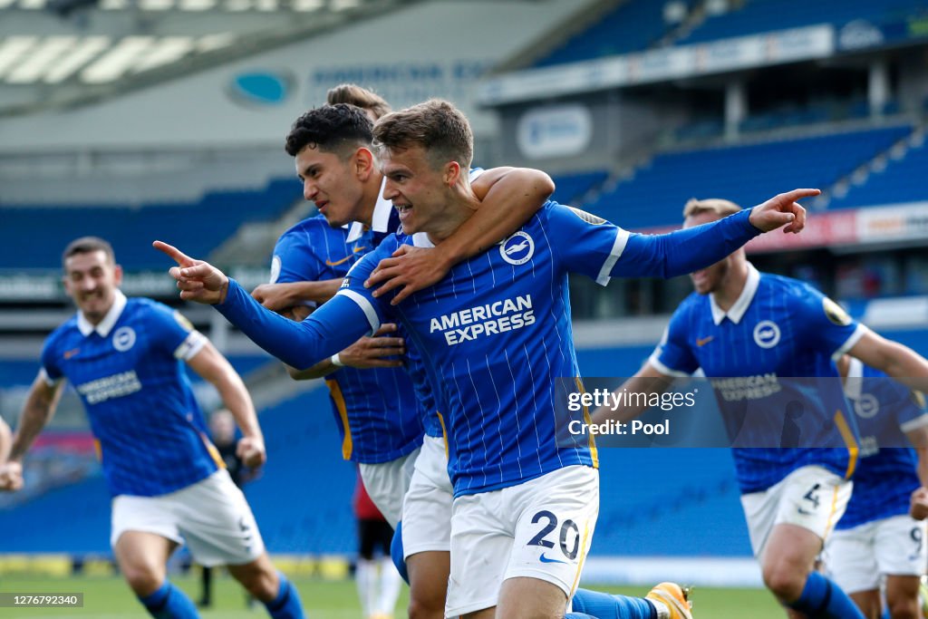 Brighton & Hove Albion v Manchester United - Premier League