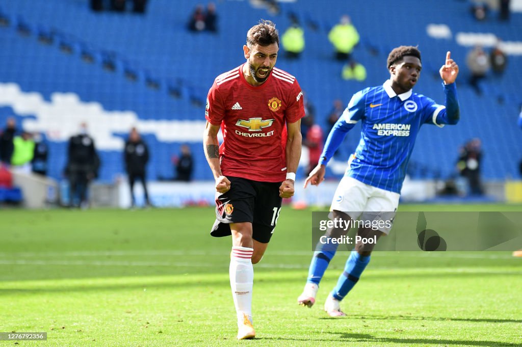 Brighton & Hove Albion v Manchester United - Premier League