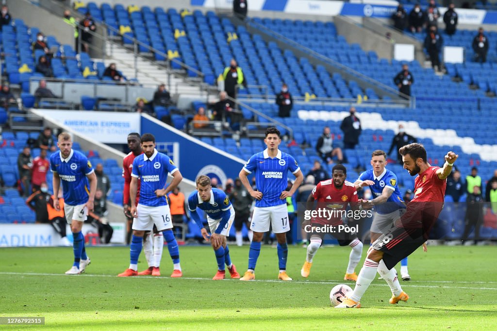 Brighton & Hove Albion v Manchester United - Premier League