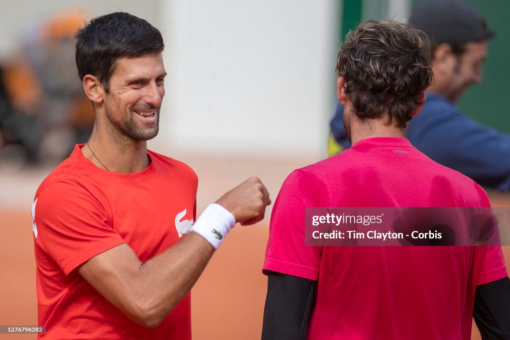 French Open Tennis. Roland-Garros 2020.