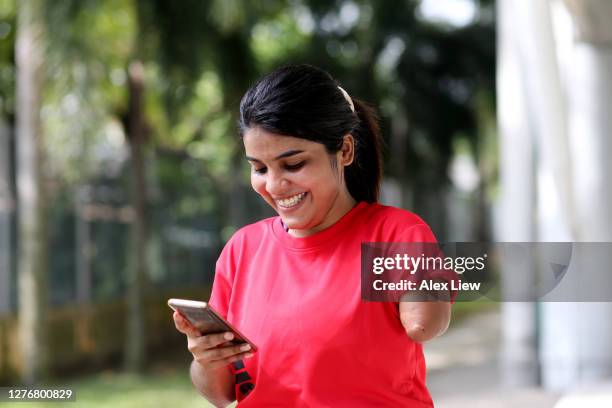 disability - amputee stock pictures, royalty-free photos & images