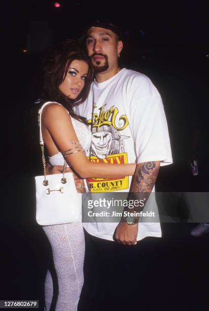 Rapper B-Real of the band Cypress Hill poses for a portrait at the House of Blues in Los Angeles, California on December 30, 1996.
