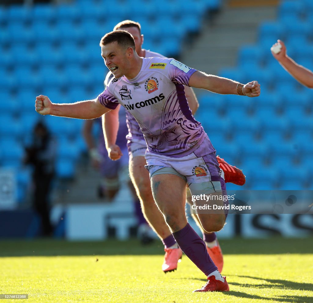 Exeter Chiefs v Toulouse - Heineken Champions Cup: Semi Final