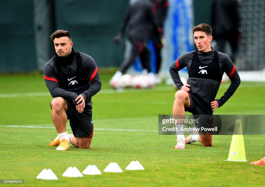 Liverpool Training Session