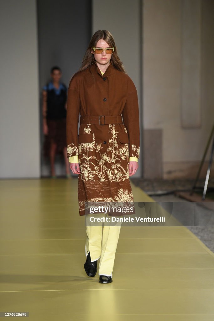 Salvatore Ferragamo - Runway - Milan Fashion Week Spring/Summer 2021
